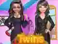 Igra Punk Moda za Blizance online