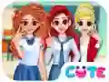 Igra BFF Princeza Povratak u Školu online
