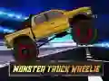Igra Monster Truck Wheelie online