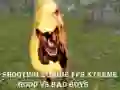 Igra Pucanje u zombije fps Xtreme Dobri protiv Loših Momaka online
