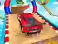 Igra GT Mega Ramp Auto Akrobacije online Igra GT Mega Ramp Auto Akrobacije online
