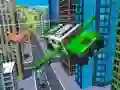 Igra Ekstremni simulator letećeg automobila online