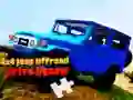 Igra Sloj puzzle vožnje 4x4 Jeep offroad online Igra Sloj puzzle vožnje 4x4 Jeep offroad online