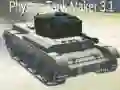 Igra Stvaratelj Fizičkih Tenkova 3.1 online