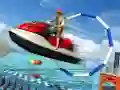 Igra Super Utrka Jet Ski Stunt online Igra Super Utrka Jet Ski Stunt online