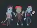 Igra Bojanje Zombija i Skeleeta online Igra Bojanje Zombija i Skeleeta online