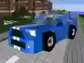 Igra Skriveni ključevi Blockcraft Cars online