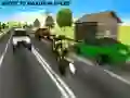 Igra Akrobacije na motoru u prometu online