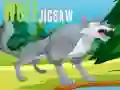 Igra Vučji Puzzle online Igra Vučji Puzzle online