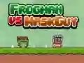 Igra Žabac protiv Maskiranog online Igra Žabac protiv Maskiranog online