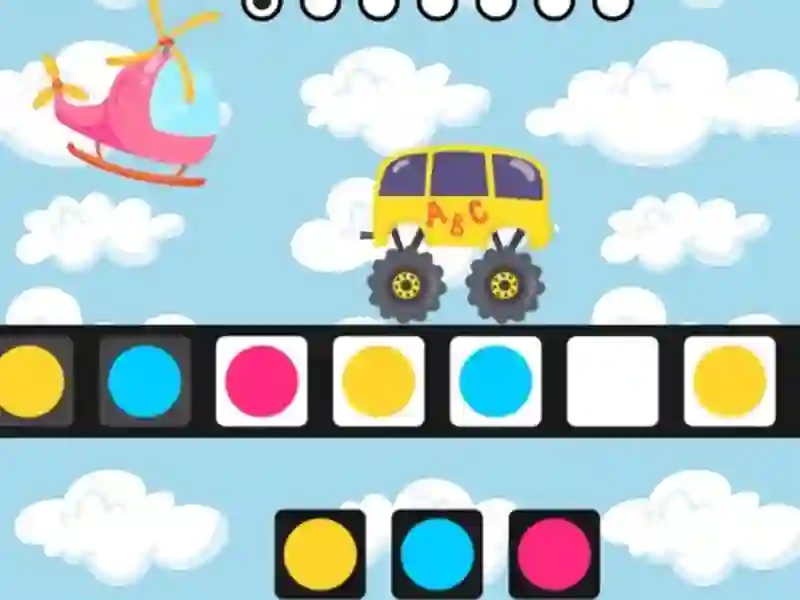 Igra Uzorci u boji online