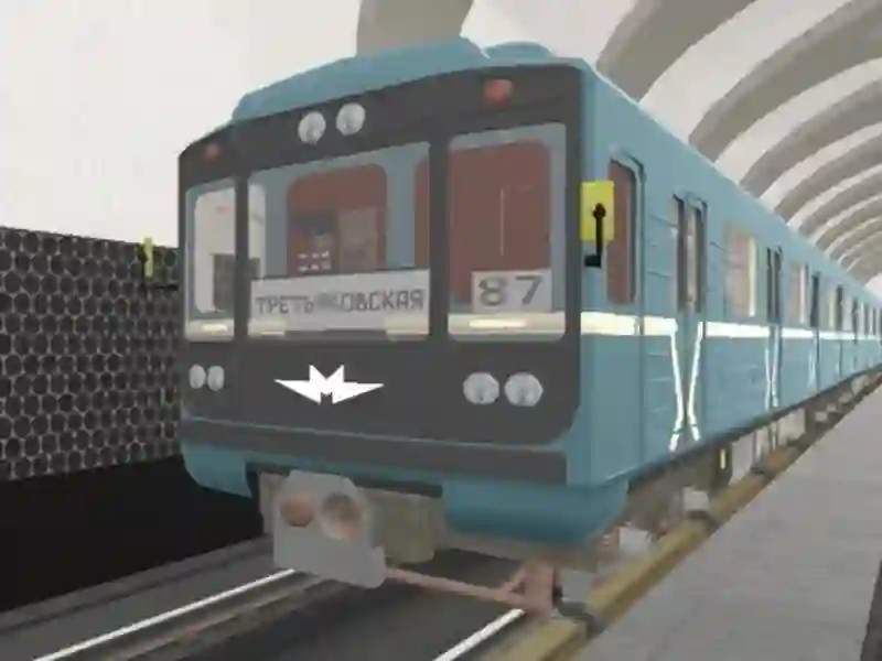 Igra Vozač Metro 3D online Igra Vozač Metro 3D online