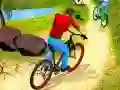Igra Gorski Bicklist na Off-Roadu online Igra Gorski Bicklist na Off-Roadu online