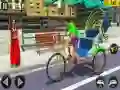 Igra Bicikl Tuk Tuk Auto Rickshaw Nova Vožnja online