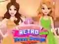 Igra Dizajn retro chic haljine za princezu online Igra Dizajn retro chic haljine za princezu online