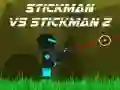 Igra Stickman protiv Stickmana 2 online