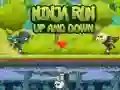 Igra Ninja Trči Gore I Dolje online Igra Ninja Trči Gore I Dolje online