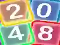 Igra Neon 2048 online Igra Neon 2048 online