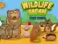 Igra Safari Divljih Životinja: Pet Razlika online Igra Safari Divljih Životinja: Pet Razlika online