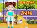 Igra Čišćenje dvorišta s Baby Taylor online