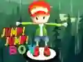 Igra Skoči! Skoči! Dječak online Igra Skoči! Skoči! Dječak online