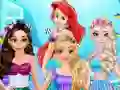 Igra Šminkanje u stilu princeze sirene online