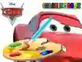 Igra Knjiga za bojanje Disney Cars online Igra Knjiga za bojanje Disney Cars online
