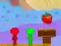 Igra Stickman Braća Na Otoku Voća 2 online