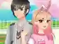 Igra Oblačenje Anime Parova online Igra Oblačenje Anime Parova online