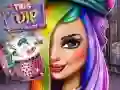 Igra Tris VIP Makeup za Lutku online Igra Tris VIP Makeup za Lutku online