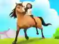 Igra Trčanje Konja 3D online
