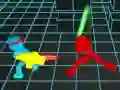 Igra Stickman Neon Ratnici: Borba Mačem online Igra Stickman Neon Ratnici: Borba Mačem online