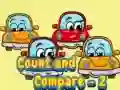 Igra Brojite i Usporedite - 2 online