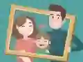 Igra Srećna Obitelj Puzzla online Igra Srećna Obitelj Puzzla online