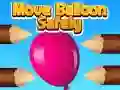 Igra Sigurno premjestite balon online