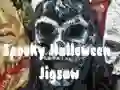 Igra Užasni Halloween Puzzle online Igra Užasni Halloween Puzzle online