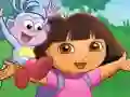 Igra Složenka Dora Istražitelja online Igra Složenka Dora Istražitelja online