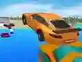 Igra Automobil za surfanje na vodi online
