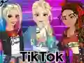 Igra Tik Tok Princeza online Igra Tik Tok Princeza online