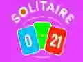 Igra Solitaire 0-21 online Igra Solitaire 0-21 online