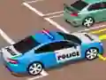 Igra Moderno Parkiranje Policijskog Automobila 3D online