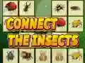 Igra Poveži insekte online