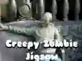 Igra Užasni zombi puzzle online