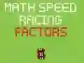 Igra Matematička Brza Utrka Faktora online Igra Matematička Brza Utrka Faktora online