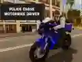 Igra Vozač motocikla u policijskoj potjeri online