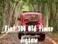Igra Fiat 500 Oldtimer Složenka online