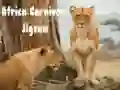 Igra SložPuzzle Afrički Mesojed online