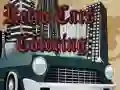 Igra Bojanje Retro Automobila online Igra Bojanje Retro Automobila online