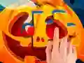 Igra Halloween Puzzla online Igra Halloween Puzzla online