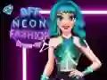 Igra BFF Neon Moda Oblačenje online Igra BFF Neon Moda Oblačenje online